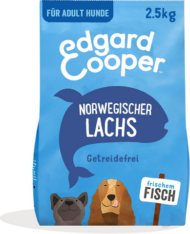 Norwegischer Lachs Trockenfutter